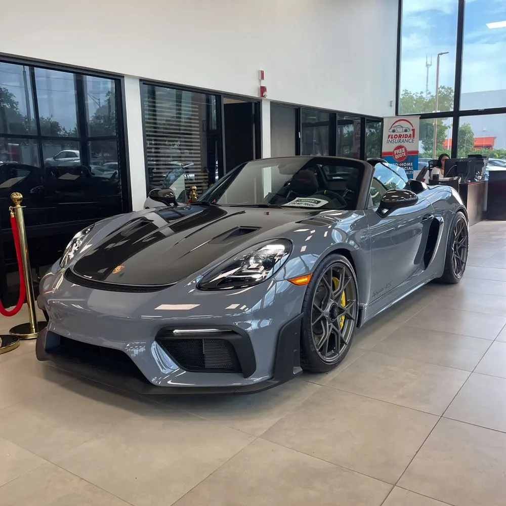 2025 Porsche 718 Boxster Spyder RS