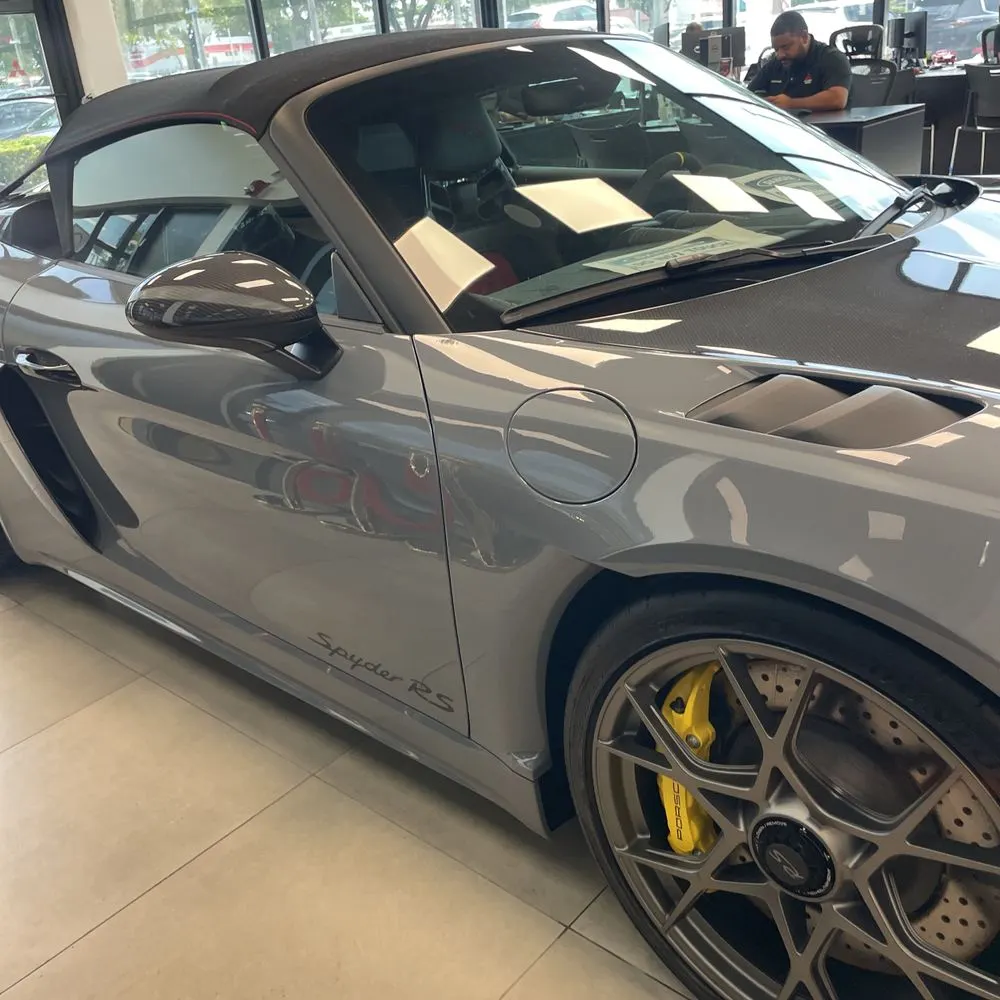 2025 Porsche 718 Boxster Spyder RS