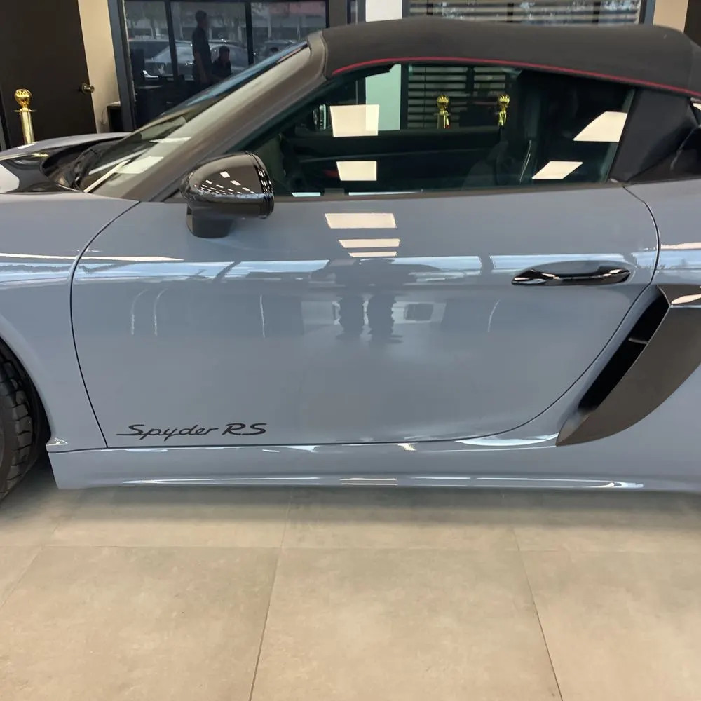 2025 Porsche 718 Boxster Spyder RS
