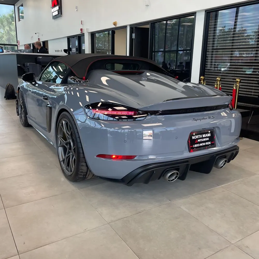 2025 Porsche 718 Boxster Spyder RS
