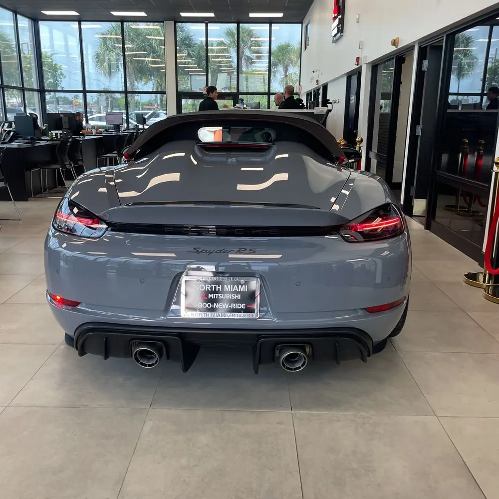 2025 Porsche 718 Boxster Spyder RS