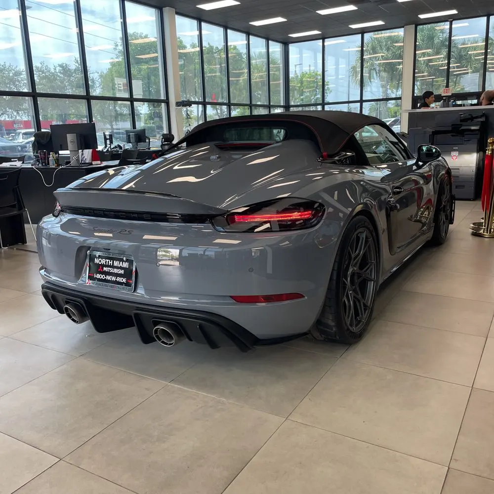 2025 Porsche 718 Boxster Spyder RS