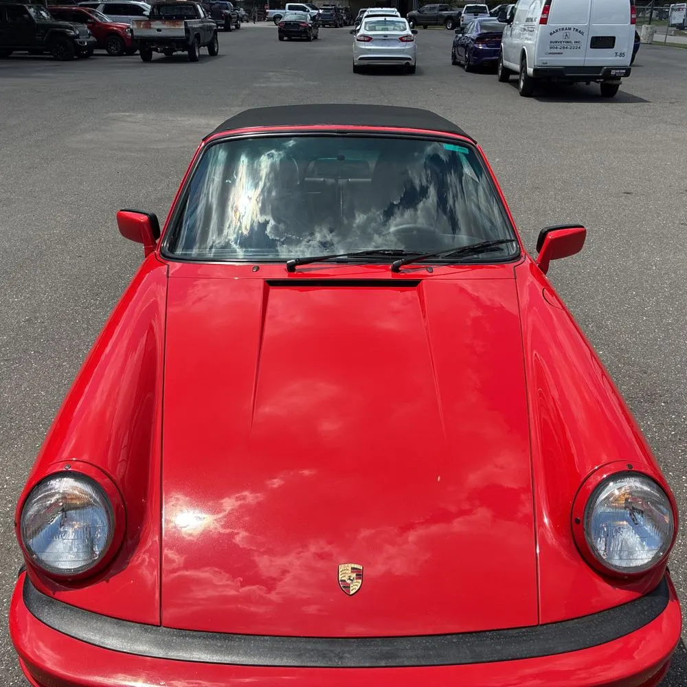 1988 Porsche 911 Carrera