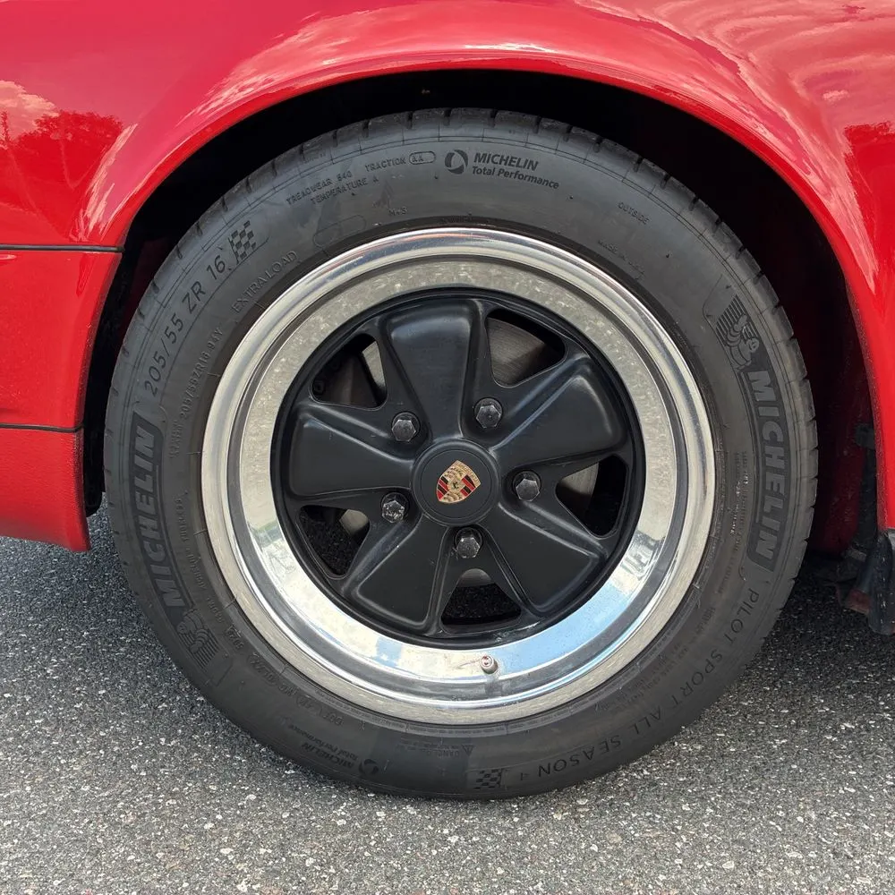 1988 Porsche 911 Carrera