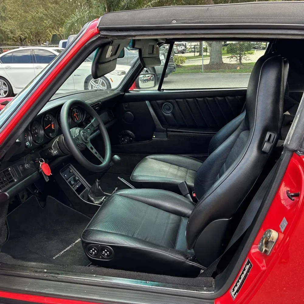 1988 Porsche 911 Carrera