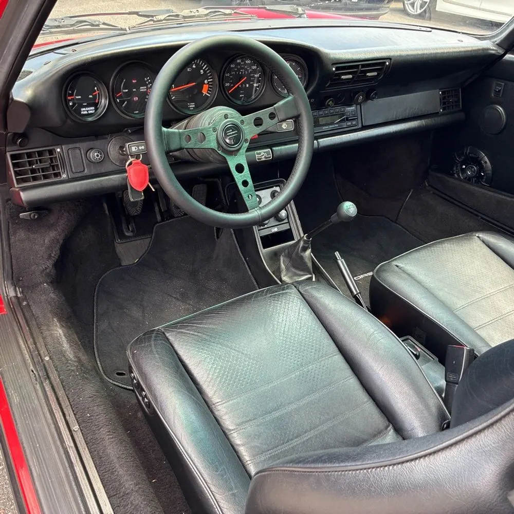 1988 Porsche 911 Carrera