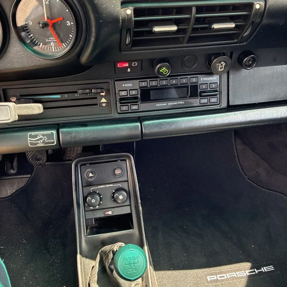 1988 Porsche 911 Carrera