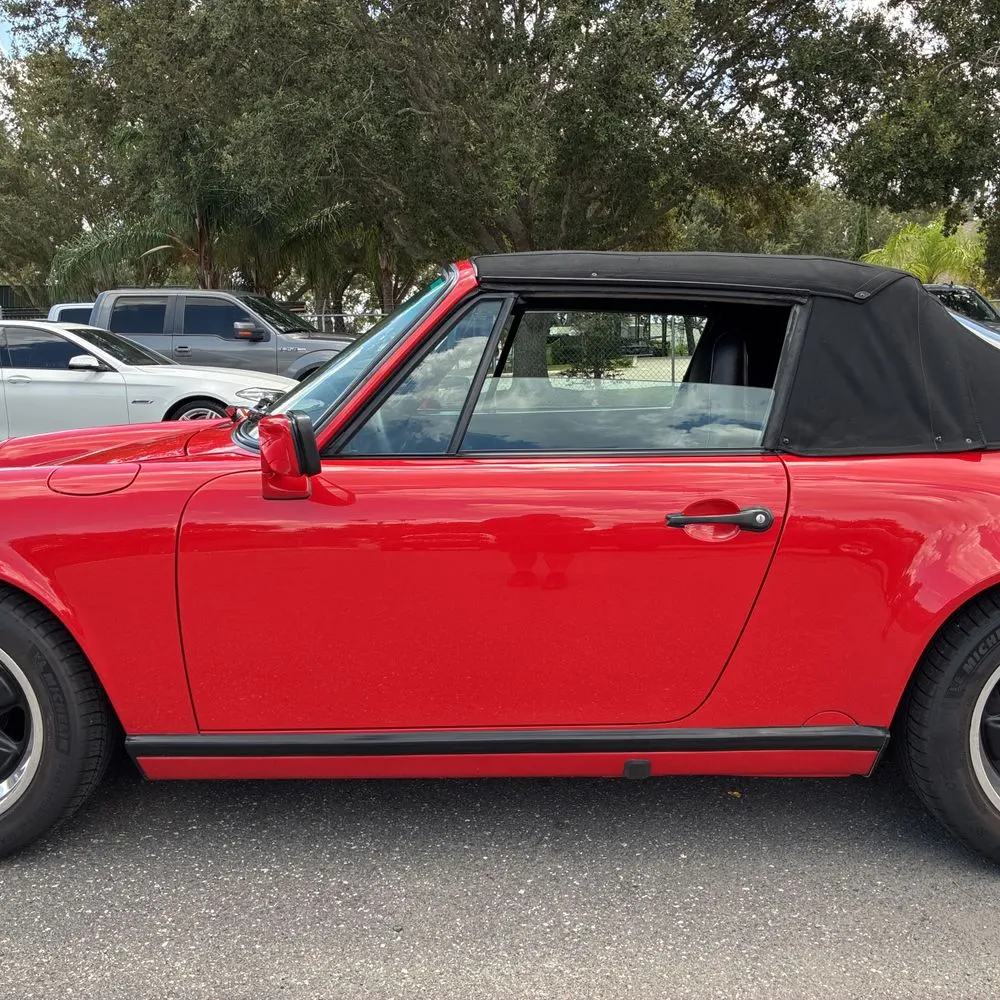 1988 Porsche 911 Carrera