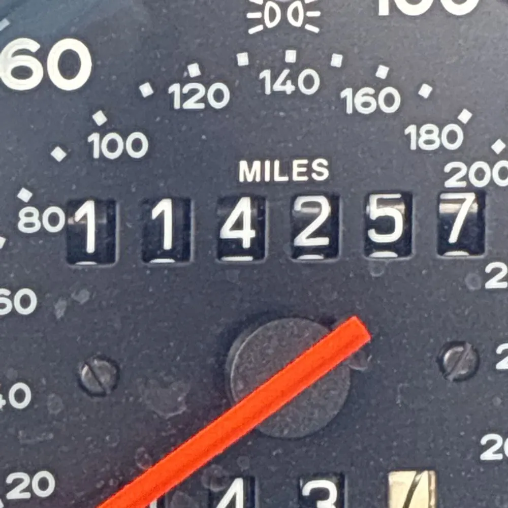 1988 Porsche 911 Carrera