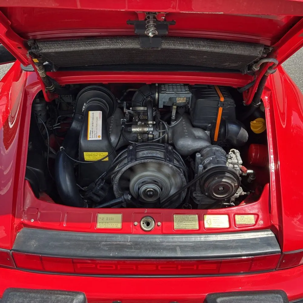 1988 Porsche 911 Carrera