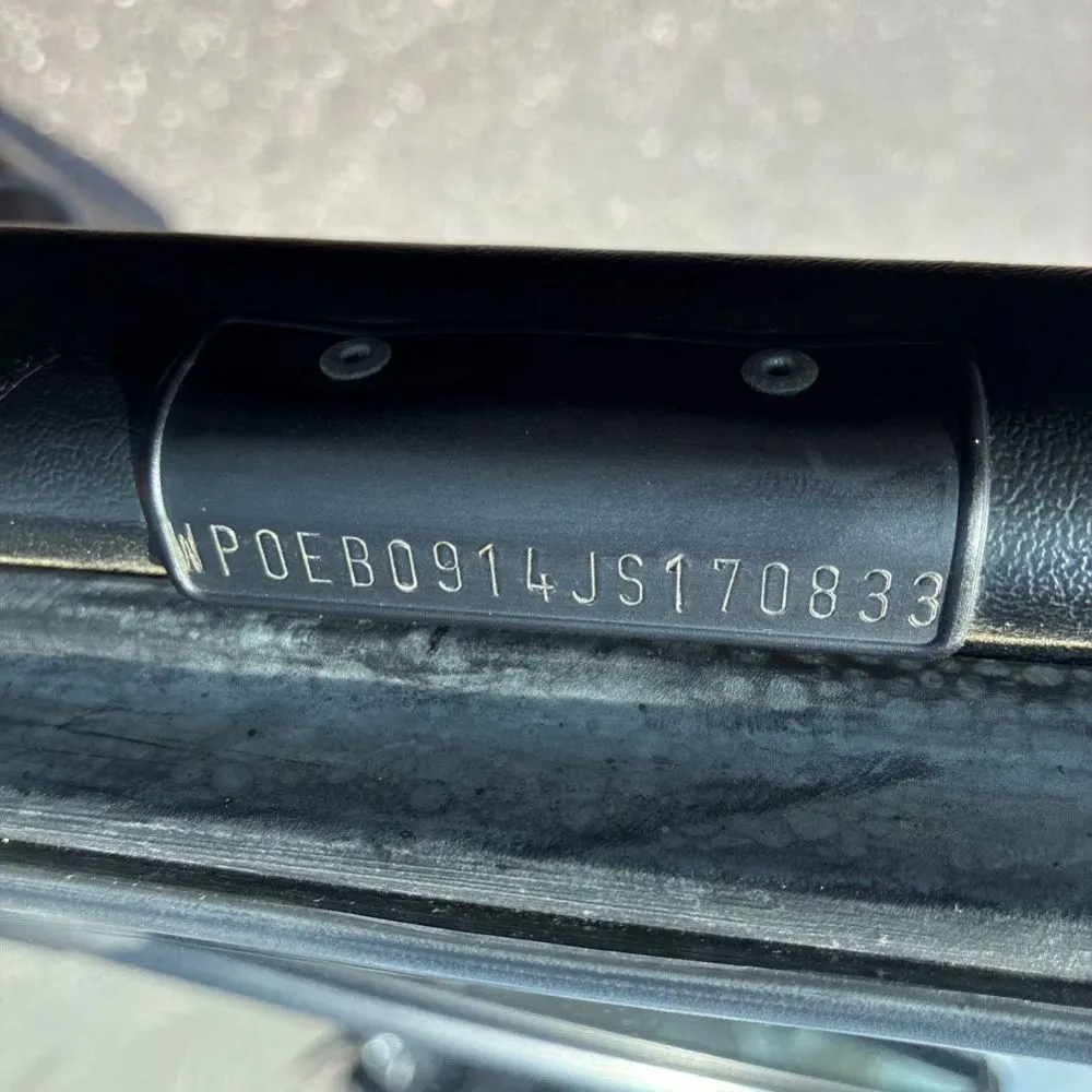 1988 Porsche 911 Carrera
