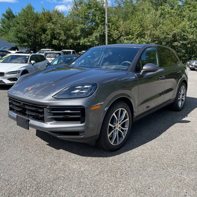 2025 Porsche Cayenne S 4D SUV