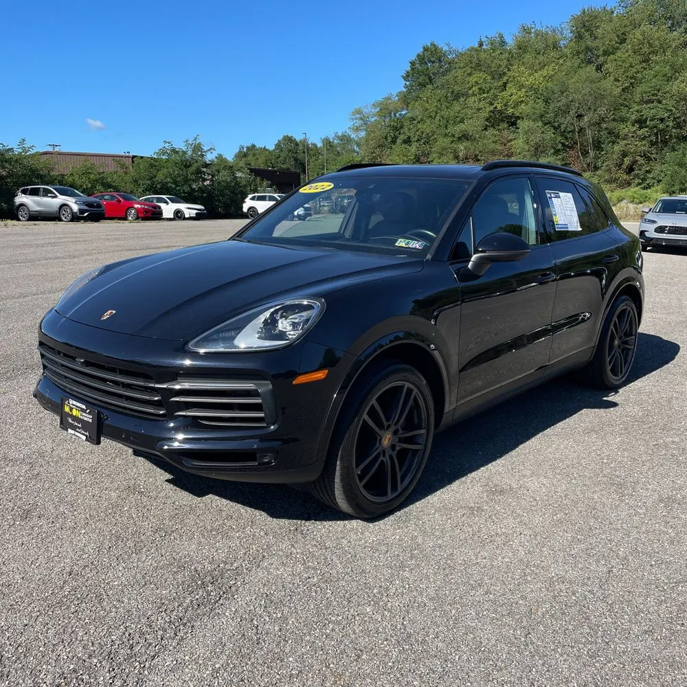 2022 Porsche Cayenne Platinum Edition