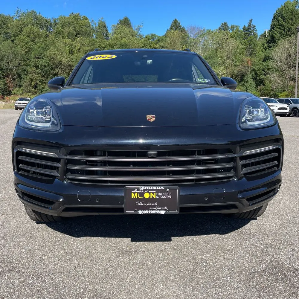 2022 Porsche Cayenne Platinum Edition