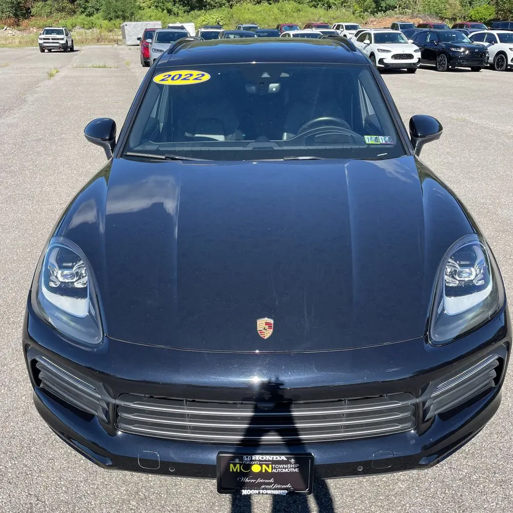 2022 Porsche Cayenne Platinum Edition