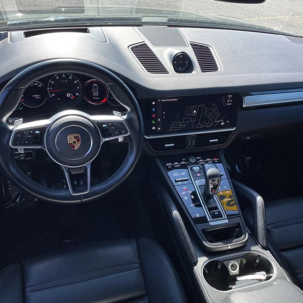 2022 Porsche Cayenne Platinum Edition