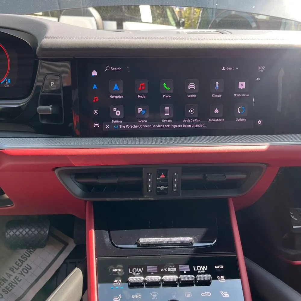 2024 Porsche Cayenne Base