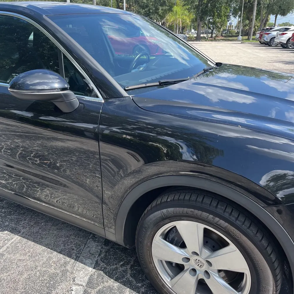 2022 Porsche Cayenne Base