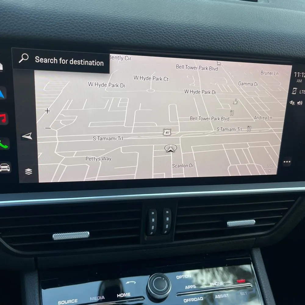 2022 Porsche Cayenne Base