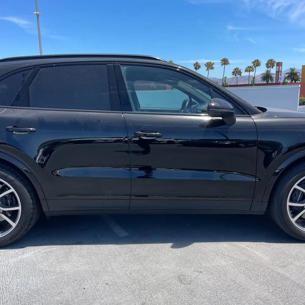 2024 Porsche Cayenne Base