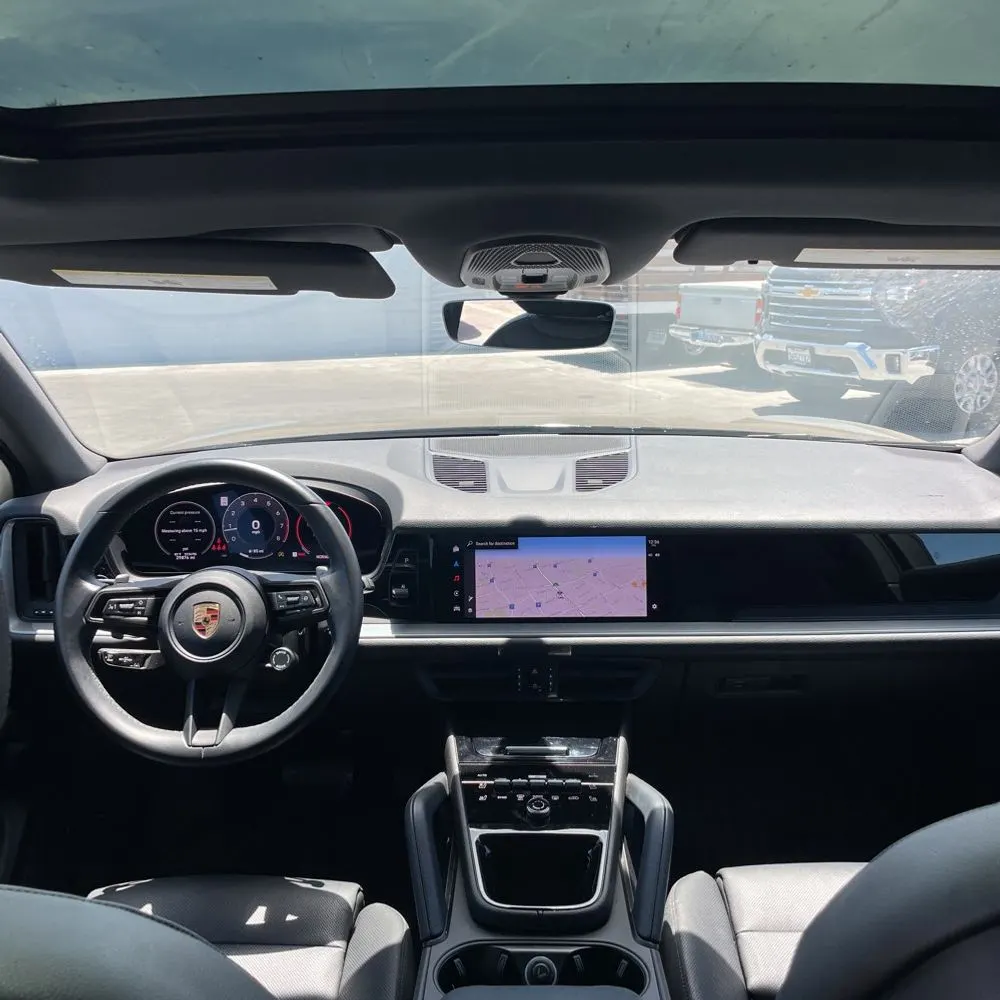 2024 Porsche Cayenne Base