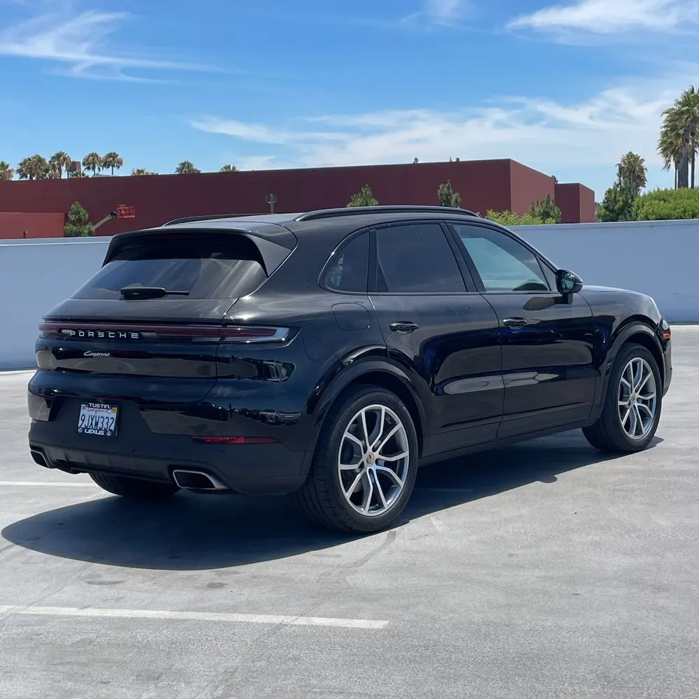 2024 Porsche Cayenne Base