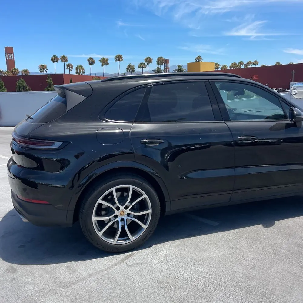 2024 Porsche Cayenne Base