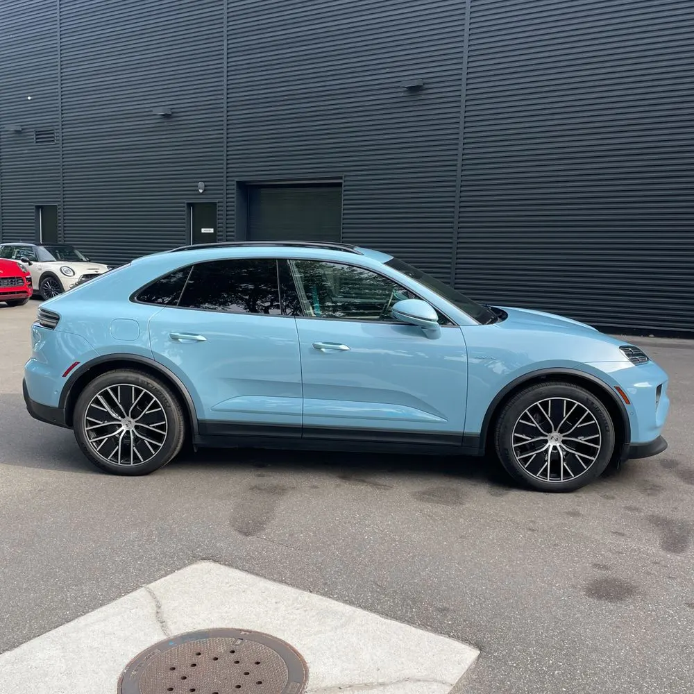 2024 Porsche Macan EV 4