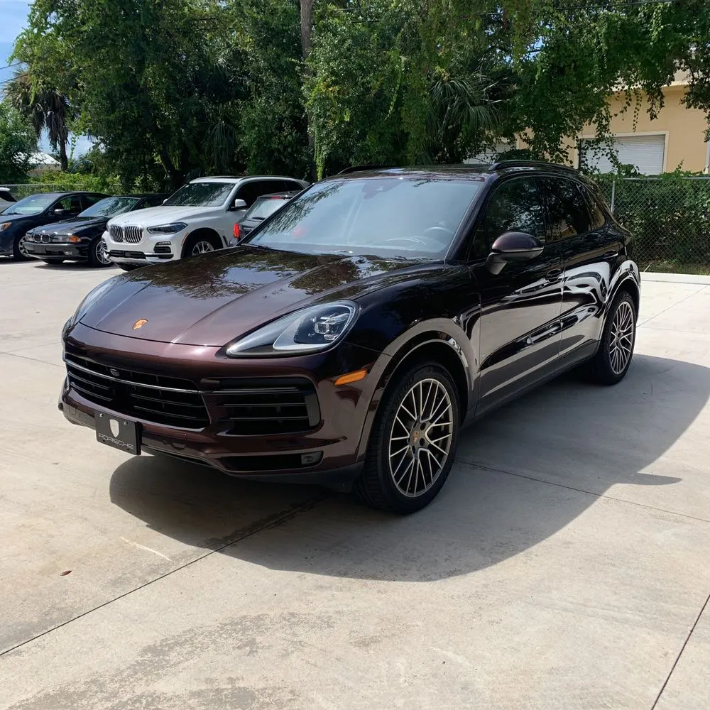 2022 Porsche Cayenne S Platinum Edition