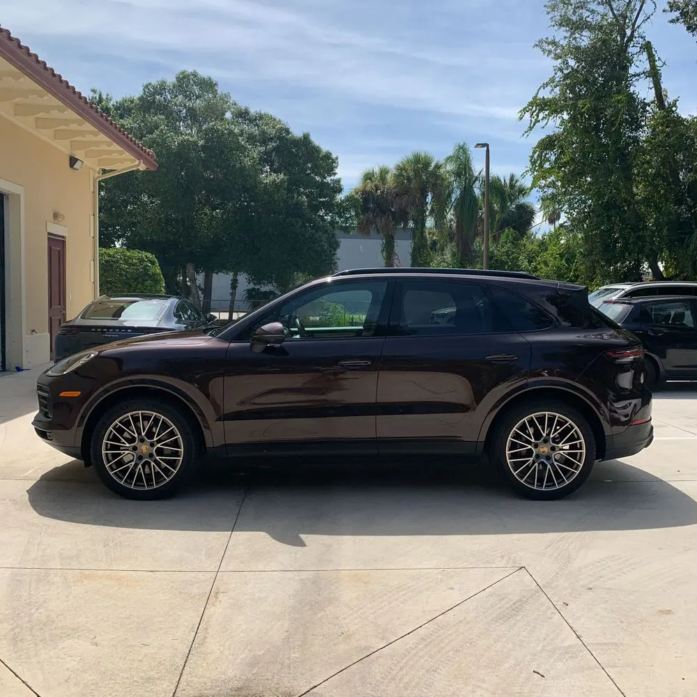 2022 Porsche Cayenne S Platinum Edition