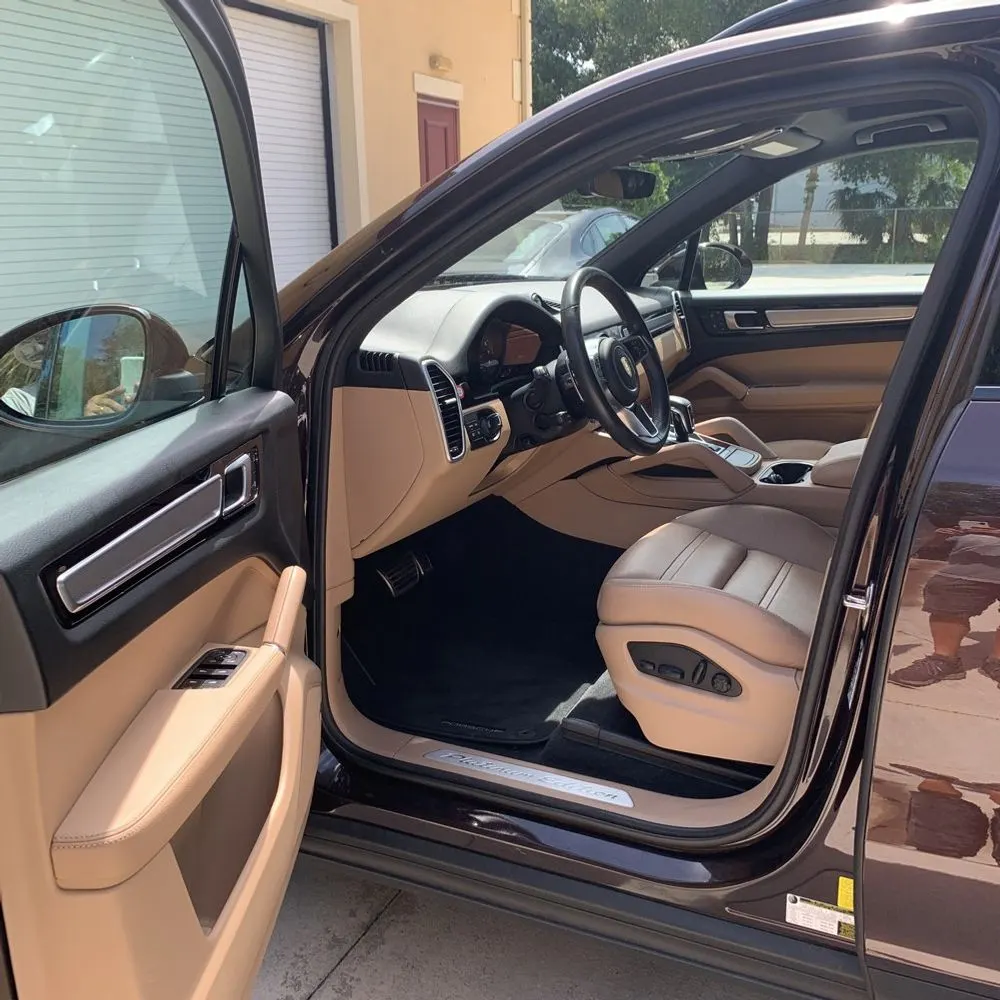 2022 Porsche Cayenne S Platinum Edition