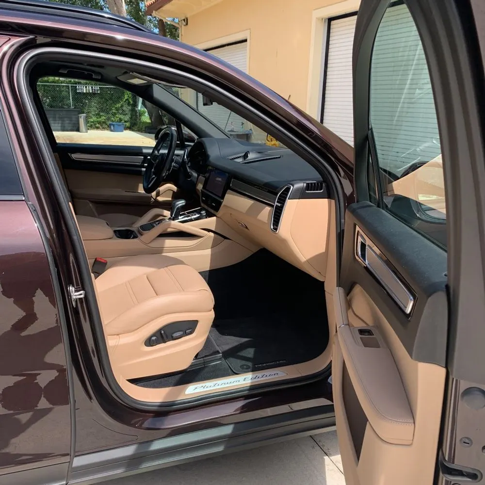 2022 Porsche Cayenne S Platinum Edition