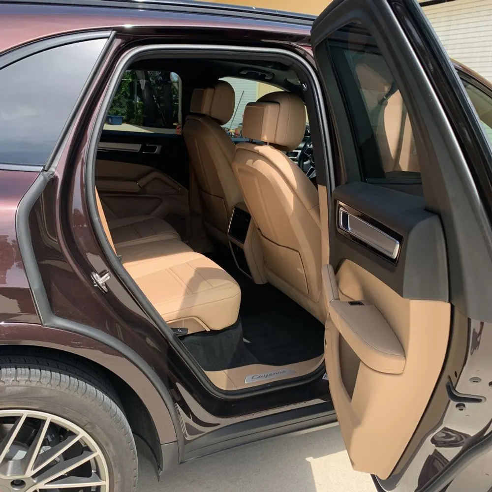 2022 Porsche Cayenne S Platinum Edition