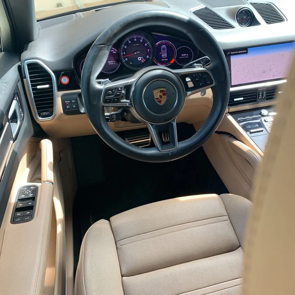2022 Porsche Cayenne S Platinum Edition