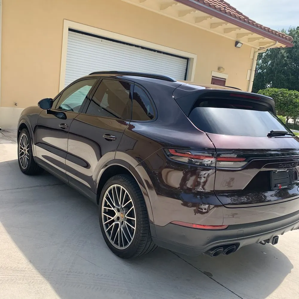 2022 Porsche Cayenne S Platinum Edition
