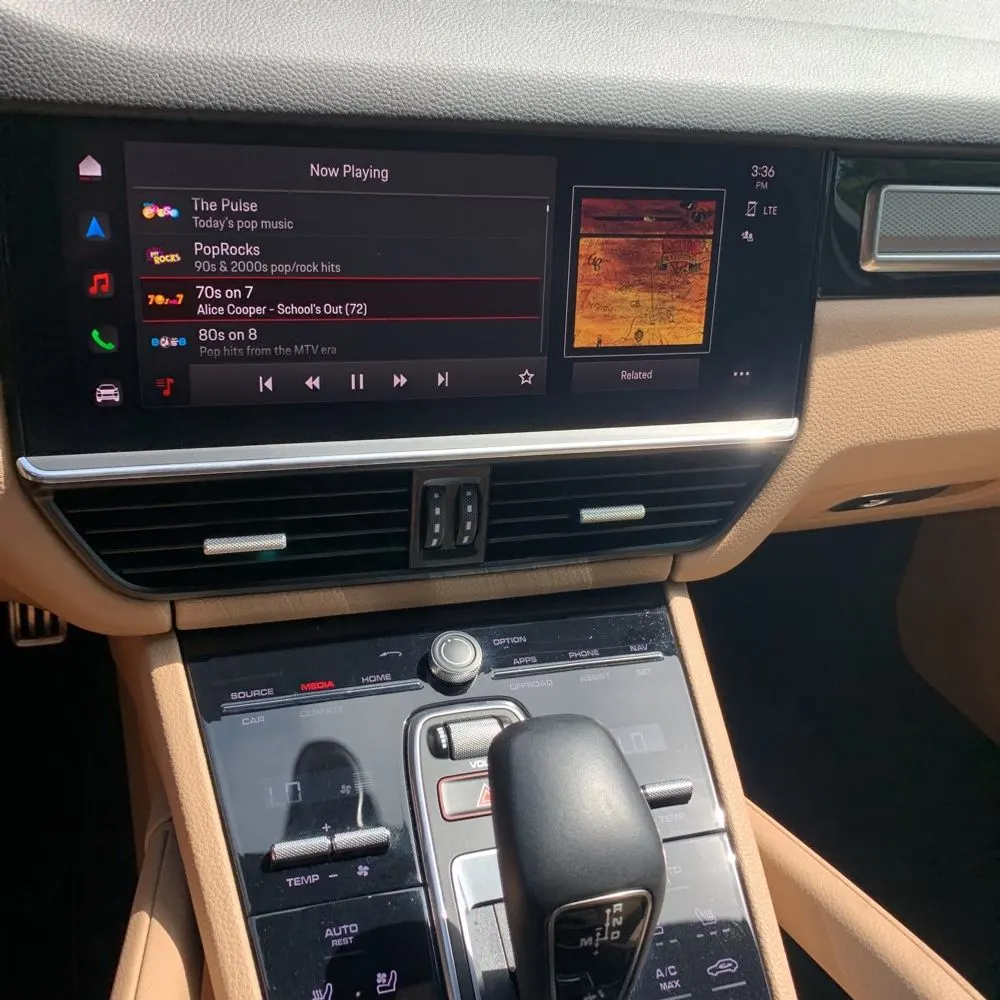 2022 Porsche Cayenne S Platinum Edition