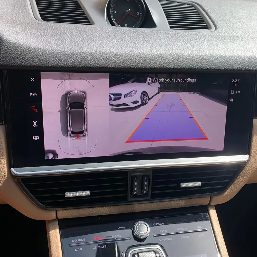 2022 Porsche Cayenne S Platinum Edition
