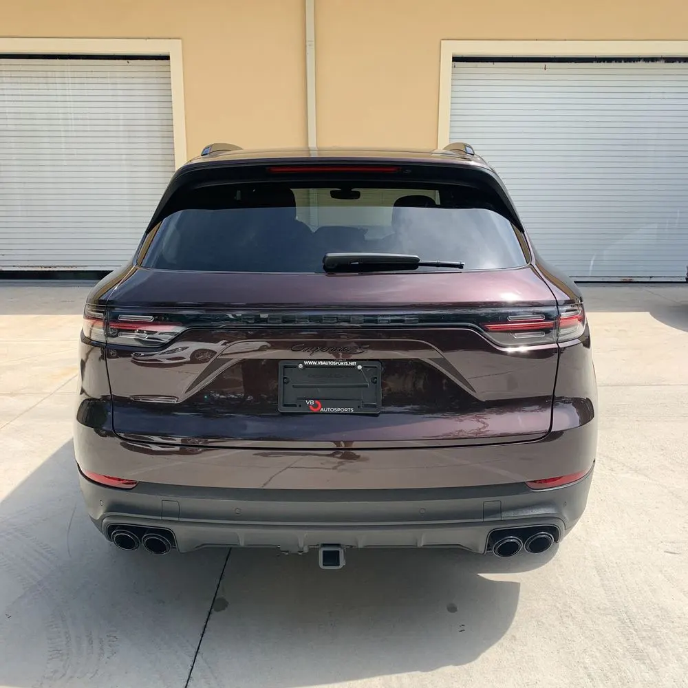 2022 Porsche Cayenne S Platinum Edition