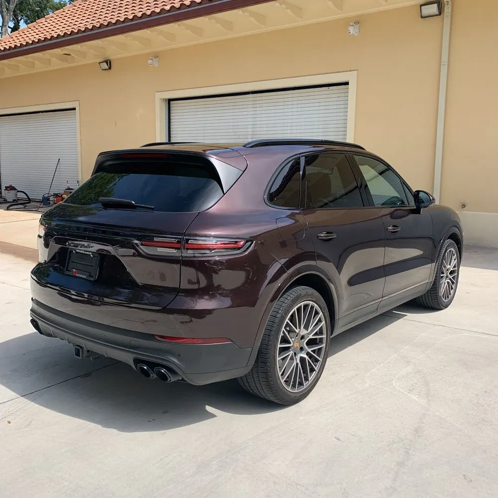 2022 Porsche Cayenne S Platinum Edition
