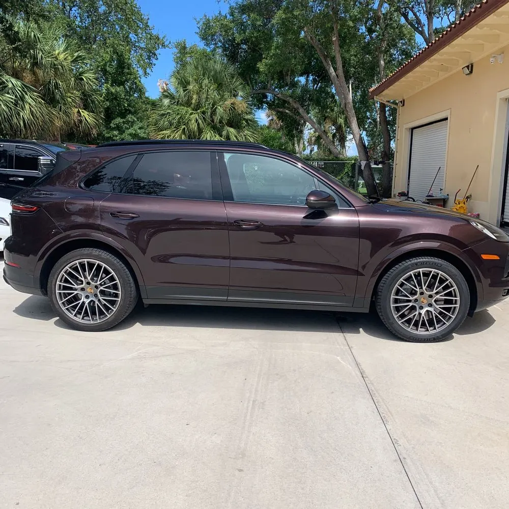 2022 Porsche Cayenne S Platinum Edition