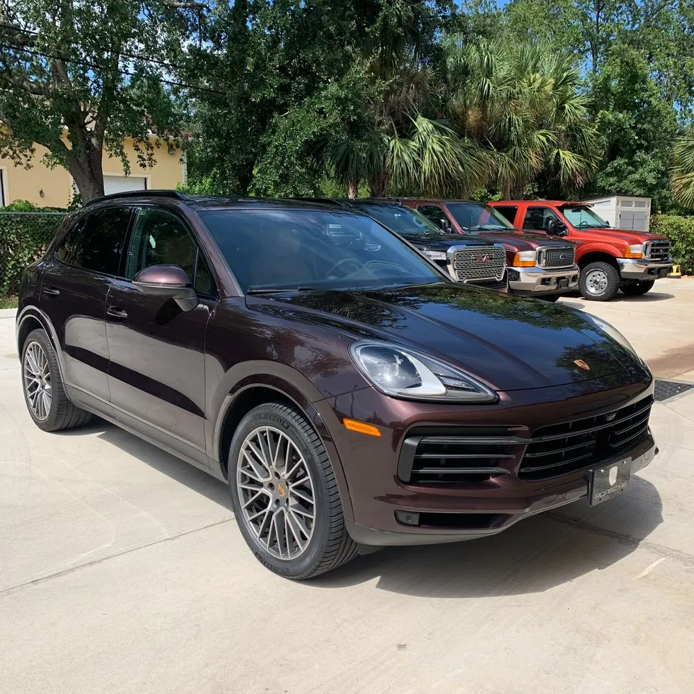 2022 Porsche Cayenne S Platinum Edition