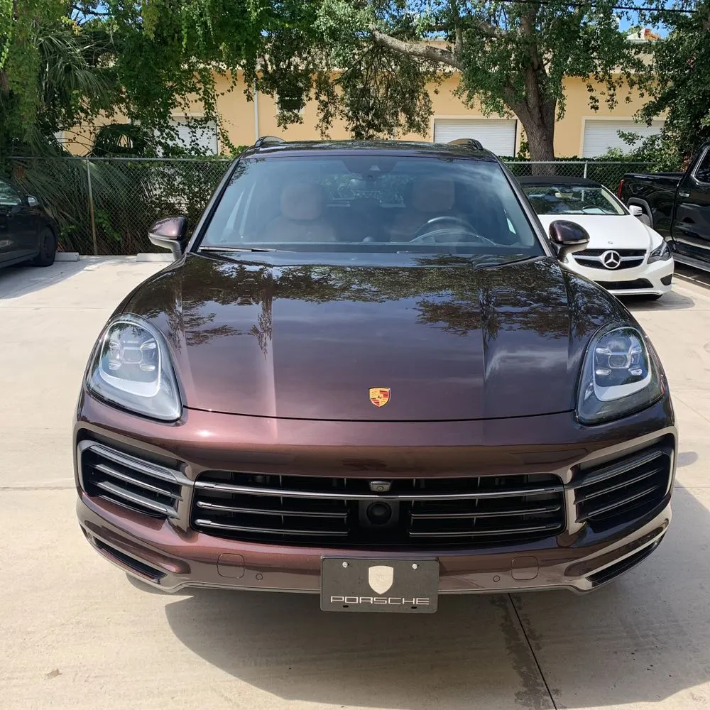 2022 Porsche Cayenne S Platinum Edition