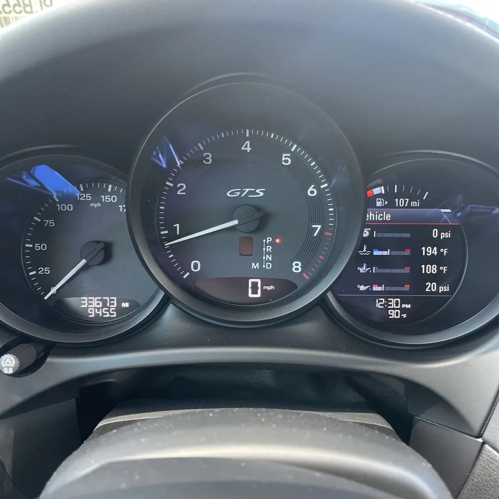2023 Porsche Macan GTS