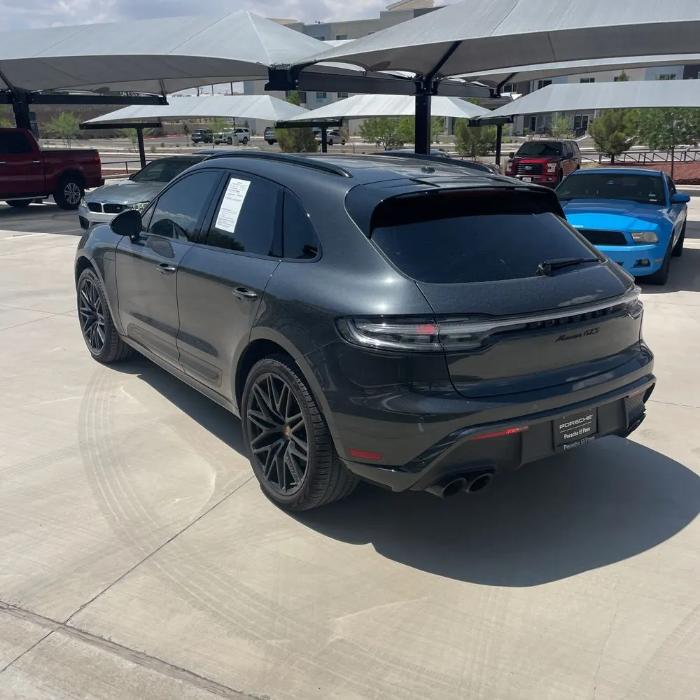 2023 Porsche Macan GTS