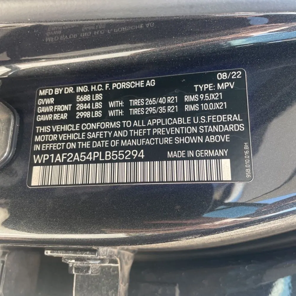 2023 Porsche Macan GTS