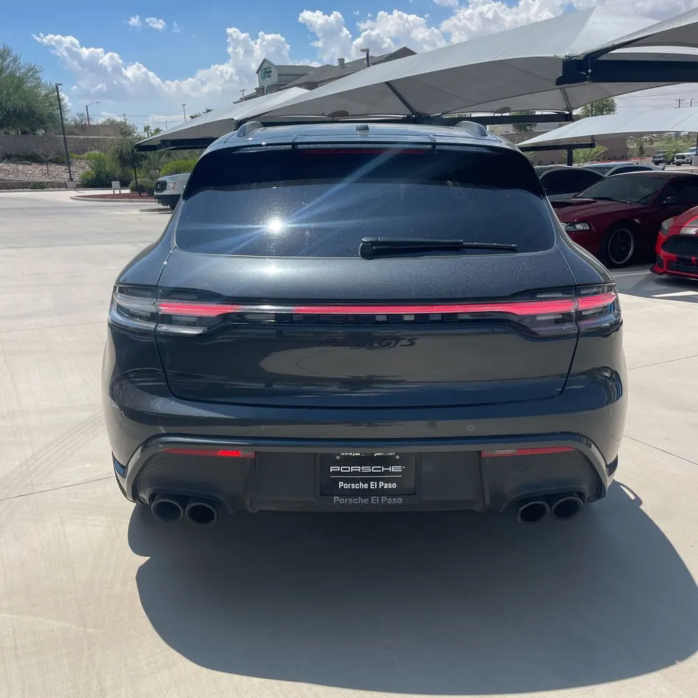 2023 Porsche Macan GTS