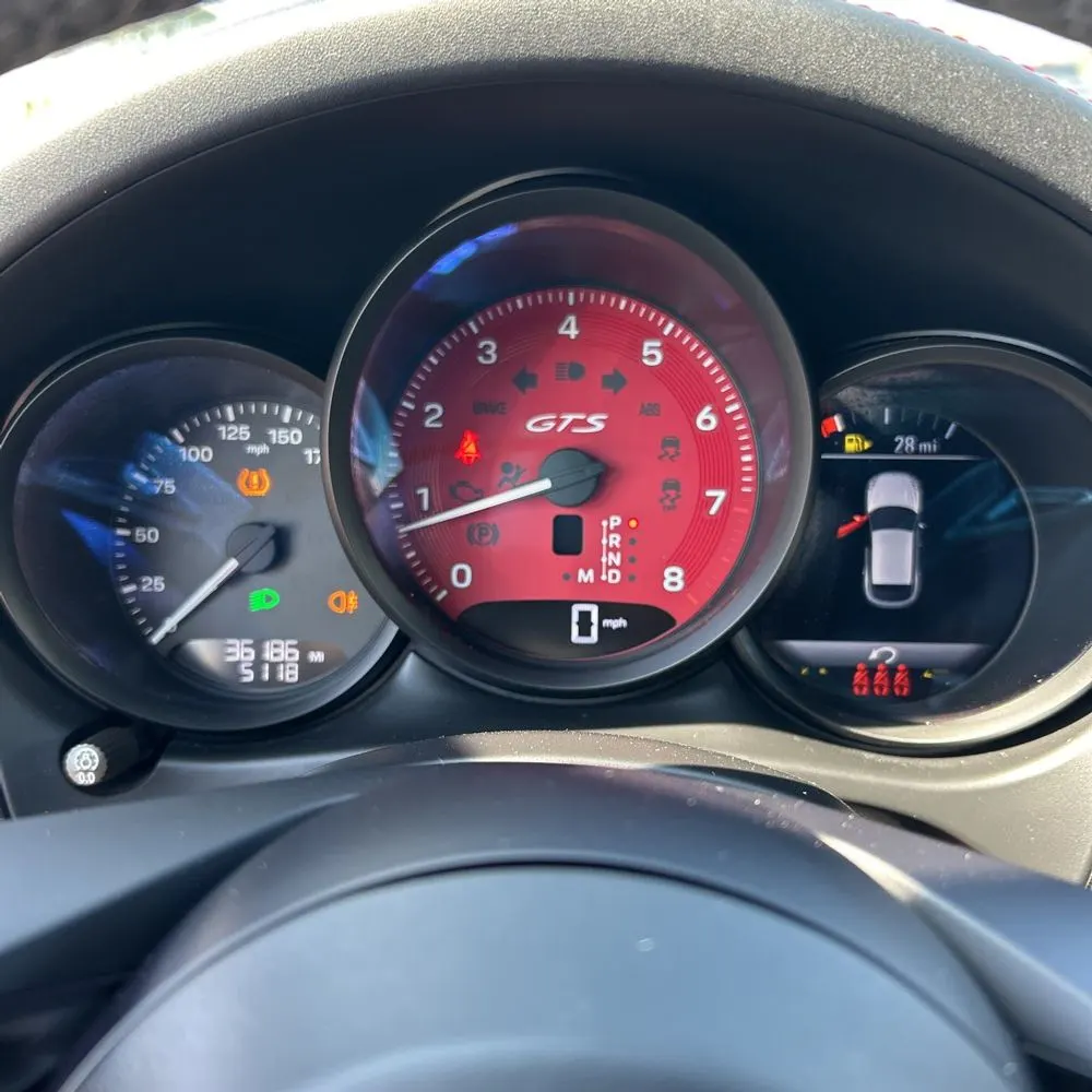 2023 Porsche Macan GTS