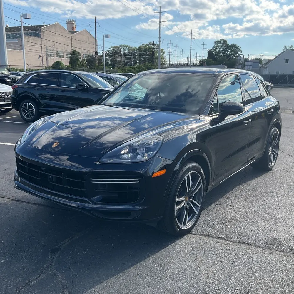 2020 Porsche Cayenne Turbo