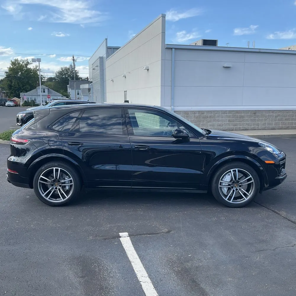 2020 Porsche Cayenne Turbo