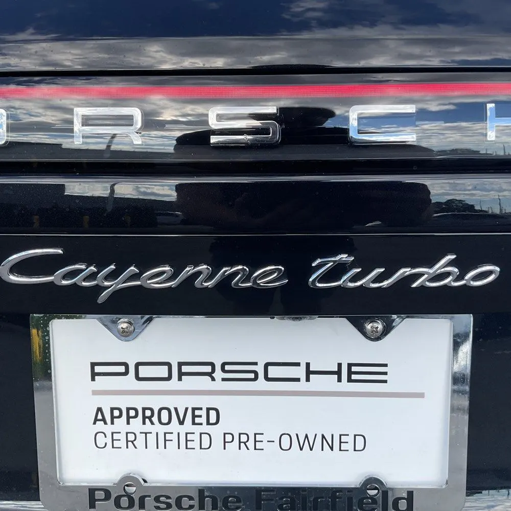 2020 Porsche Cayenne Turbo